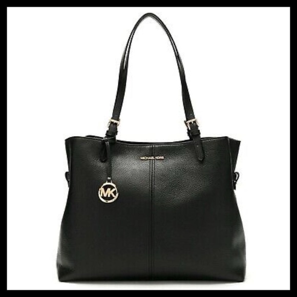 Michael Kors Handbags - MICHAEL KORS Lenox Large Leather Tote Bag